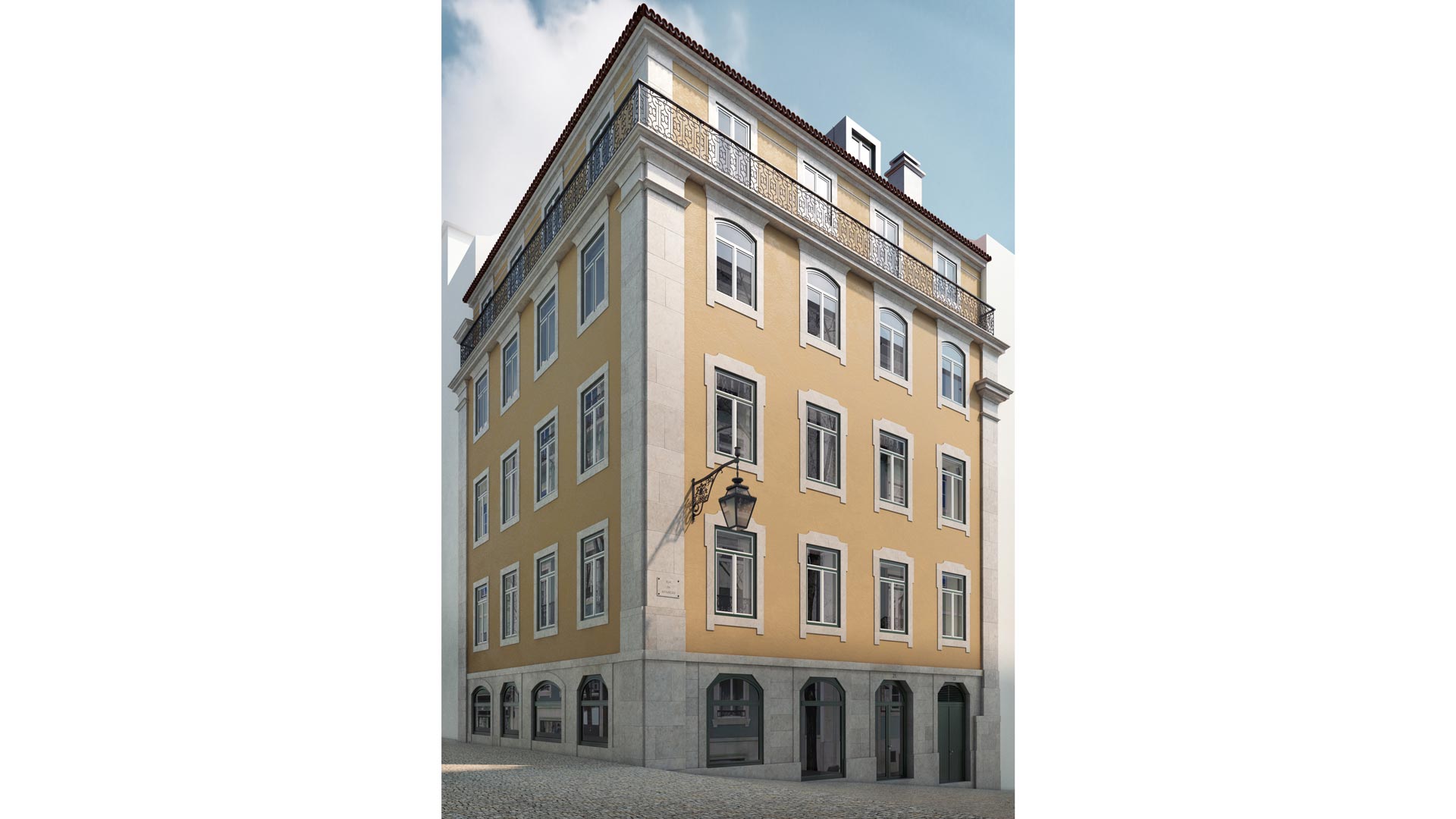Edifício de Habitação e Comércio, Rua da Assunção